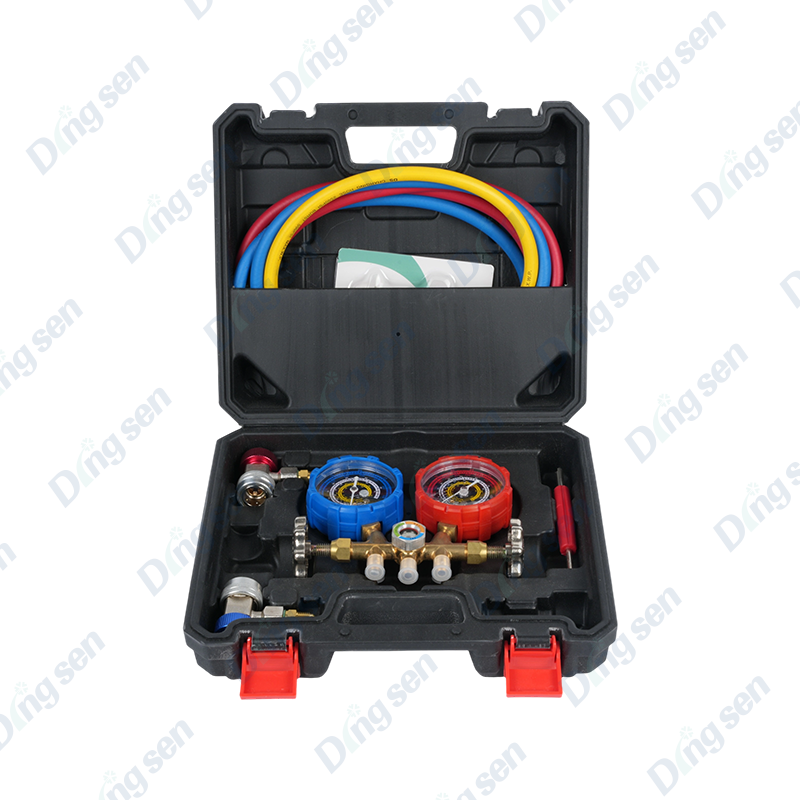 Car air conditioning fluorine charging guage Car air conditioning fluorine charging guage