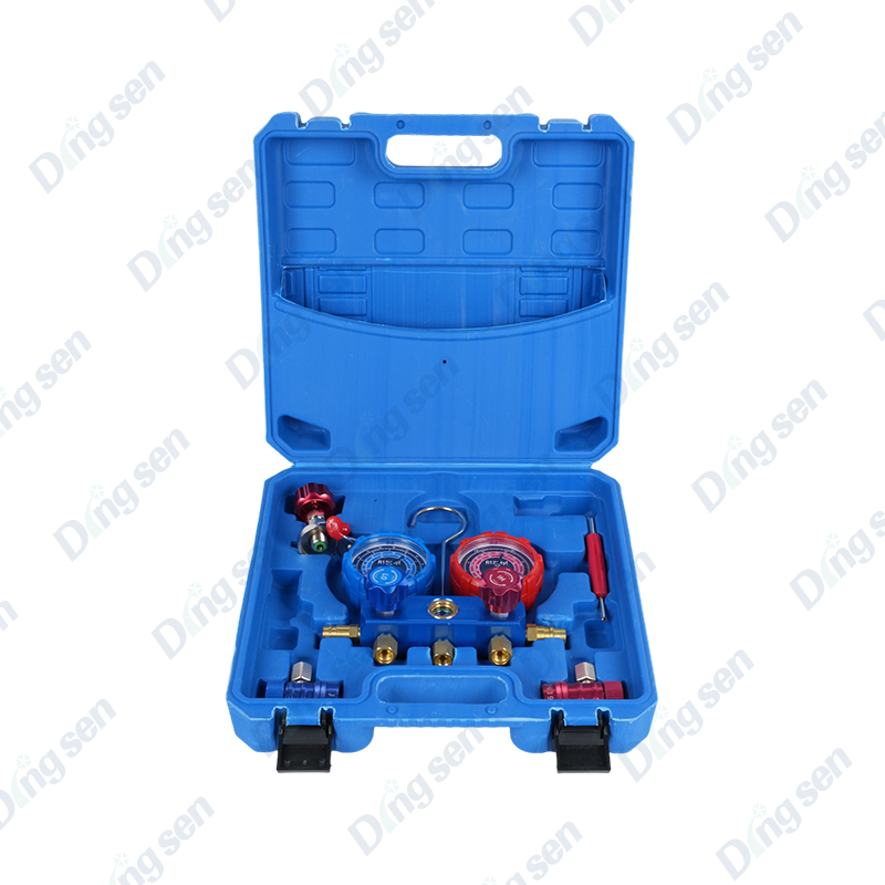 Car air conditioning fluorine charging guage Car air conditioning fluorine charging guage