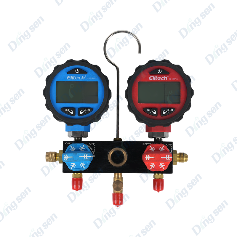 Car air conditioning fluorine charging guage Car air conditioning fluorine charging guage
