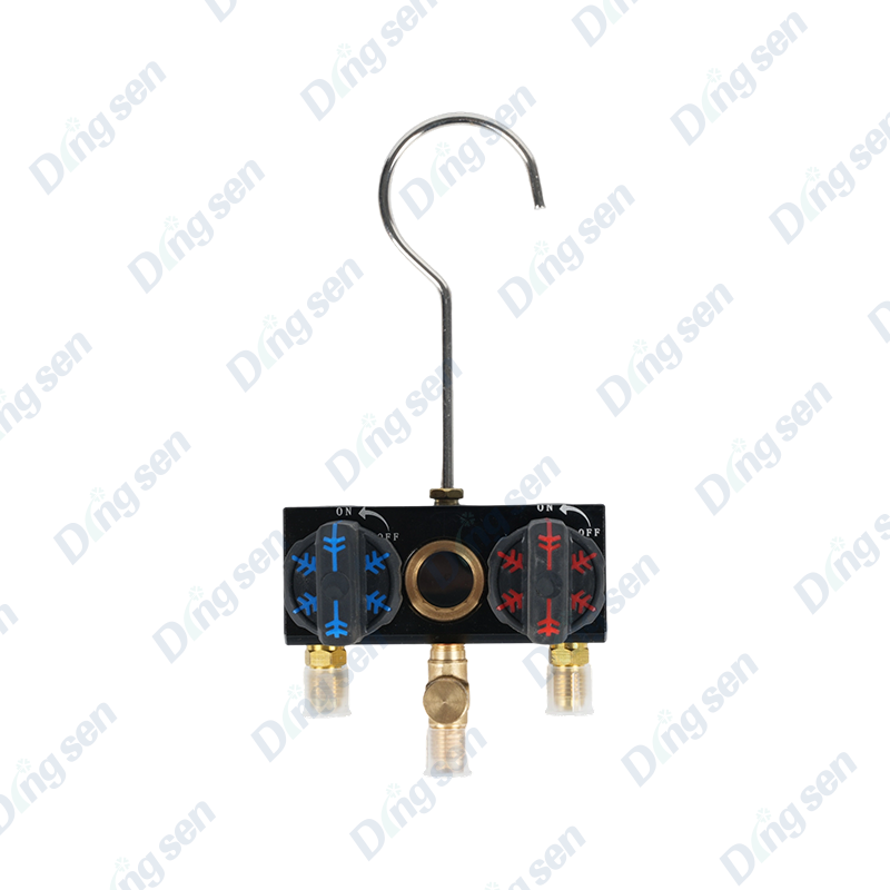 Car air conditioning fluorine charging guage Car air conditioning fluorine charging guage