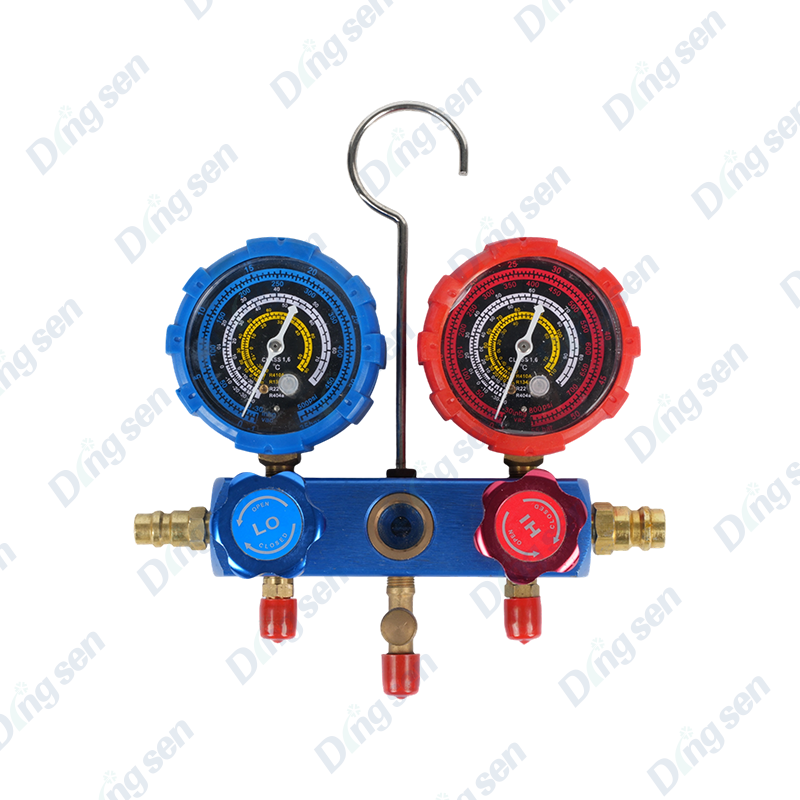 Car air conditioning fluorine charging guage Car air conditioning fluorine charging guage
