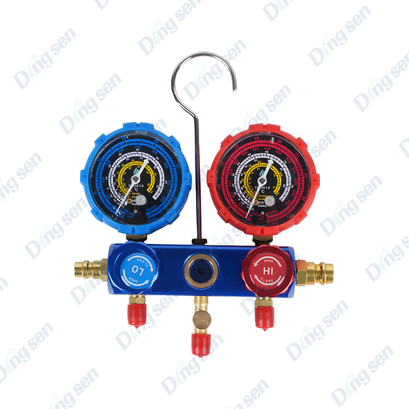 Car air conditioning fluorine charging guage Car air conditioning fluorine charging guage