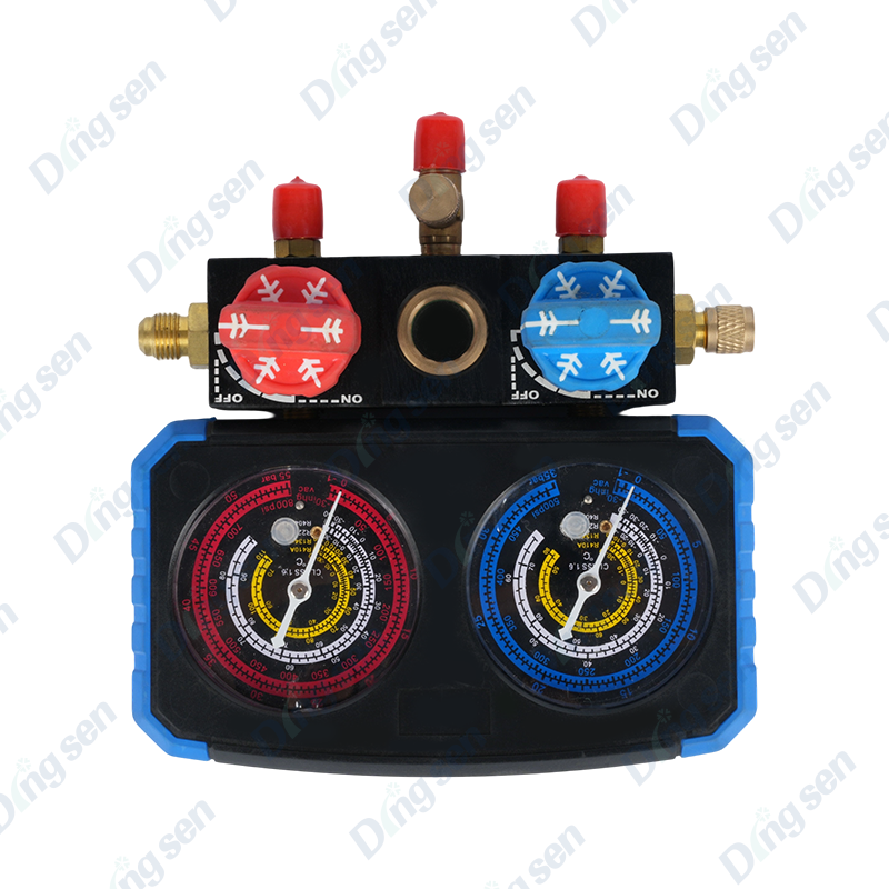 Car air conditioning fluorine charging guage Car air conditioning fluorine charging guage
