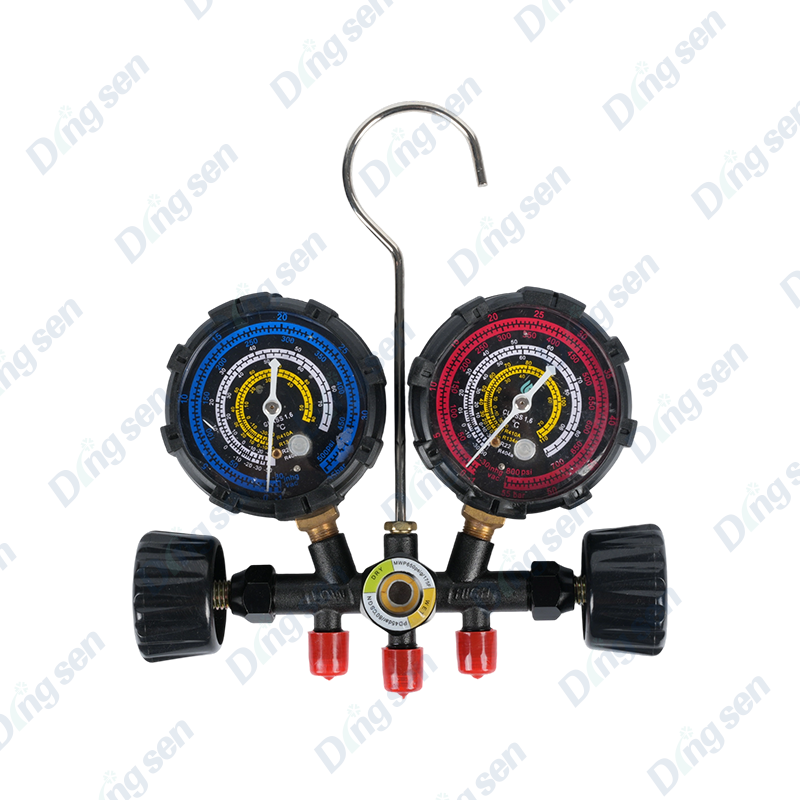 Car air conditioning fluorine charging guage Car air conditioning fluorine charging guage
