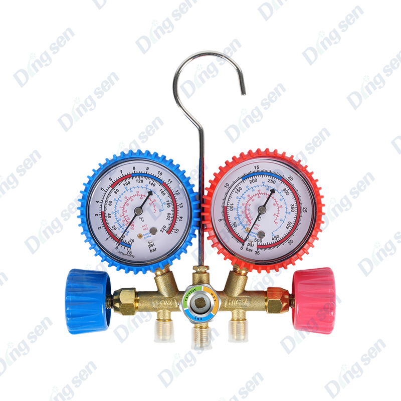 Car air conditioning fluorine charging guage Car air conditioning fluorine charging guage