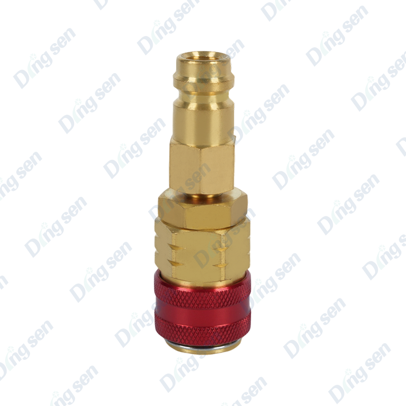 All copper fluorine quick connector All copper fluorine quick connector