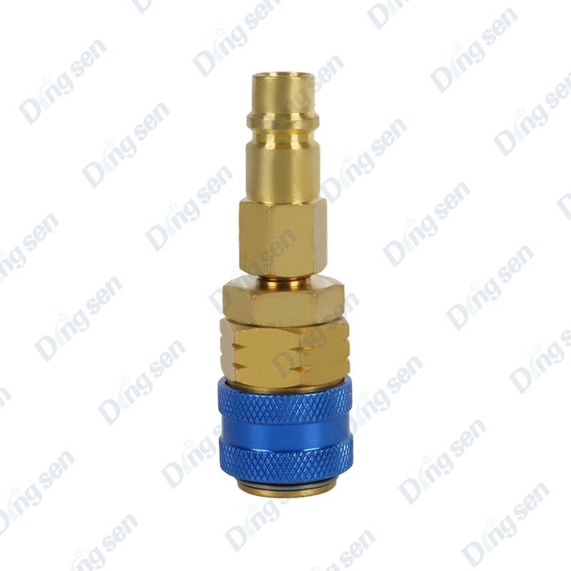 All copper fluorine quick connector All copper fluorine quick connector