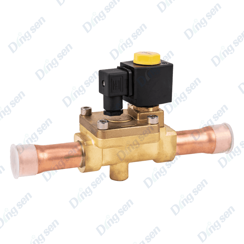 DSF refrigeration solenoid valve