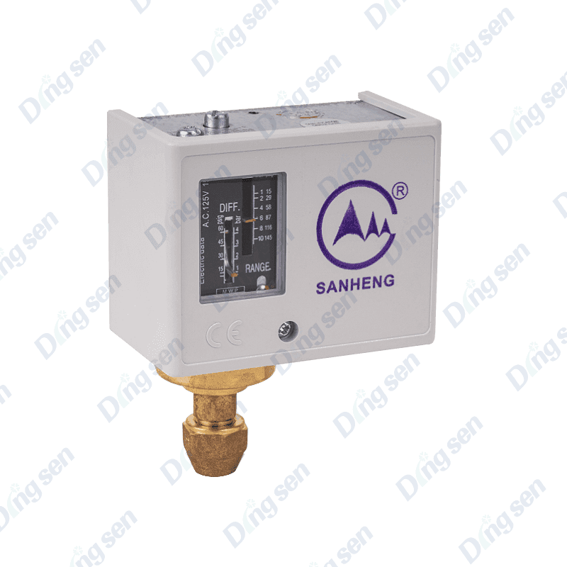 Refrigeration pressure controller Refrigeration pressure controller